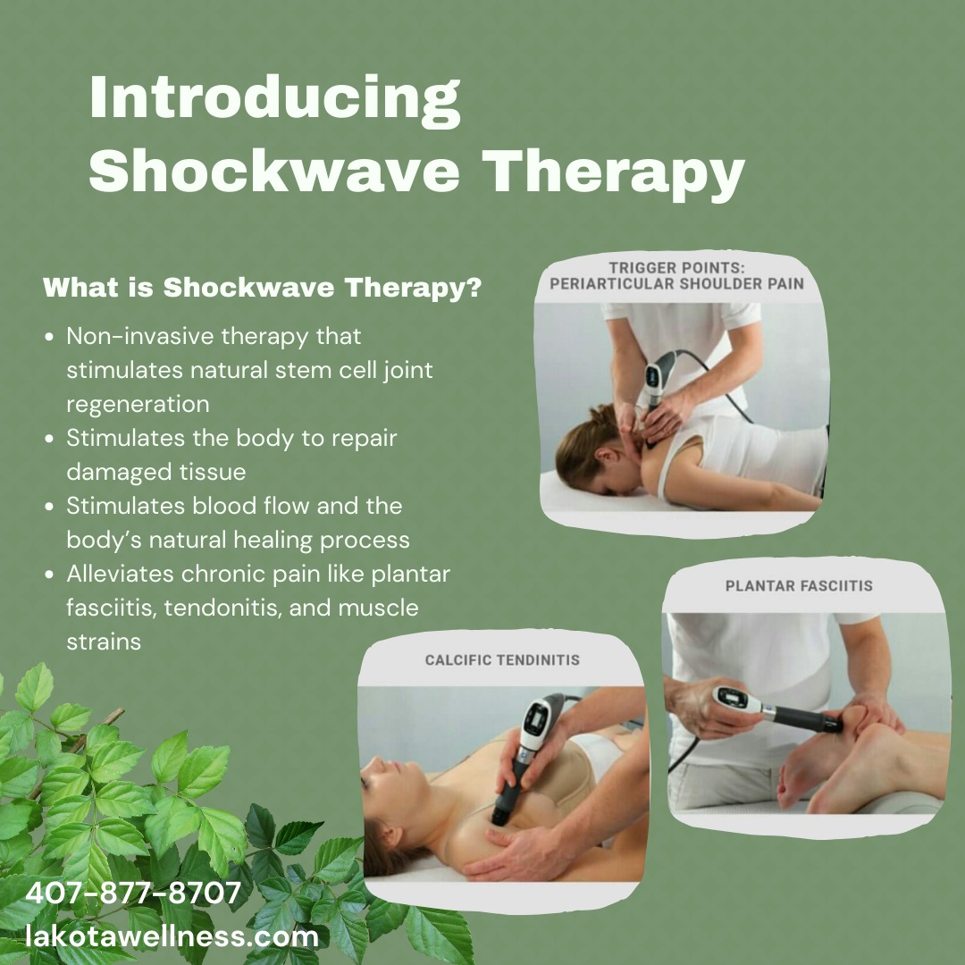 Shockwave Therapy.